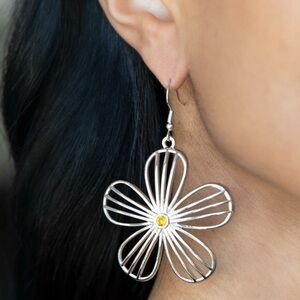 Meadow Musical Yellow Earrings